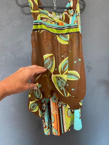 Robe courte ou tunique selon la taille