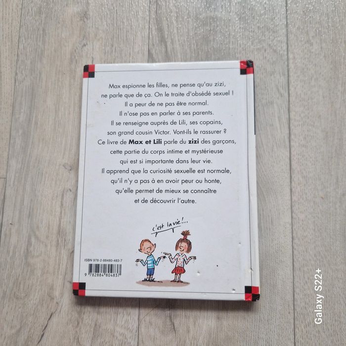 Max ne pense qu'au zizi - photo numéro 2