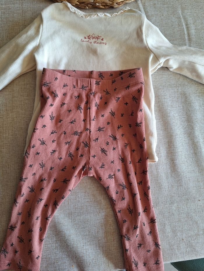 Ensemble fille kiabi 6 mois - photo numéro 2