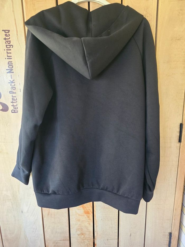 Sweat A capuche noir - photo numéro 5