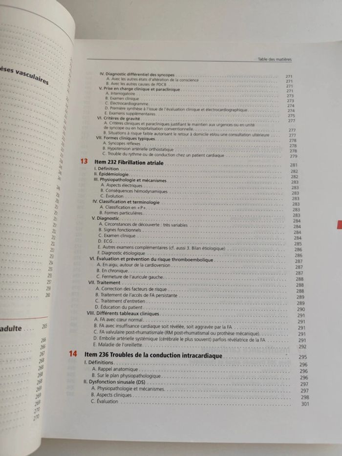 Référentiel de l'étudiant en médecine - Médecine Cardio-Vasculaire (2e édition) - photo numéro 6
