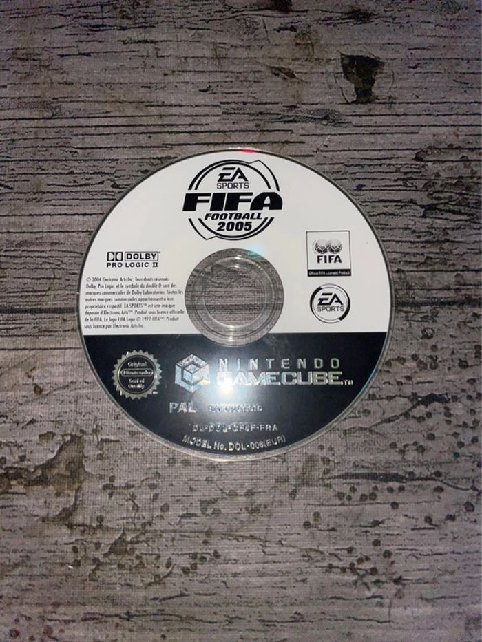 Fifa 2005 Jeu Nintendo Gamecube loose PAL Fr