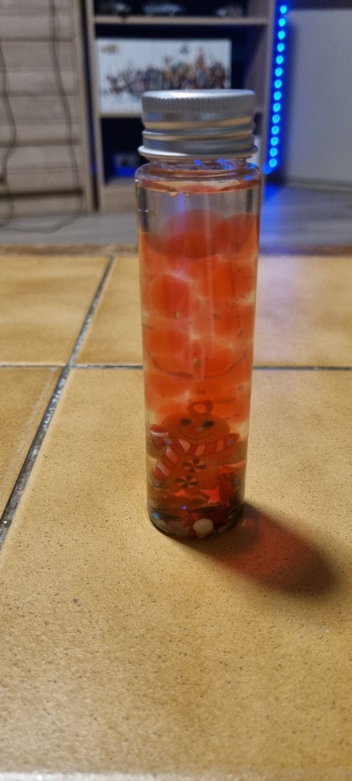 Bouteille sensorielle