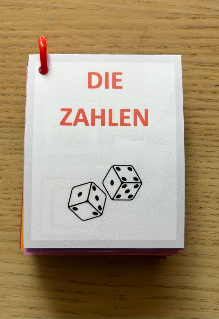 Pack fiche Montessori en allemand - photo numéro 2