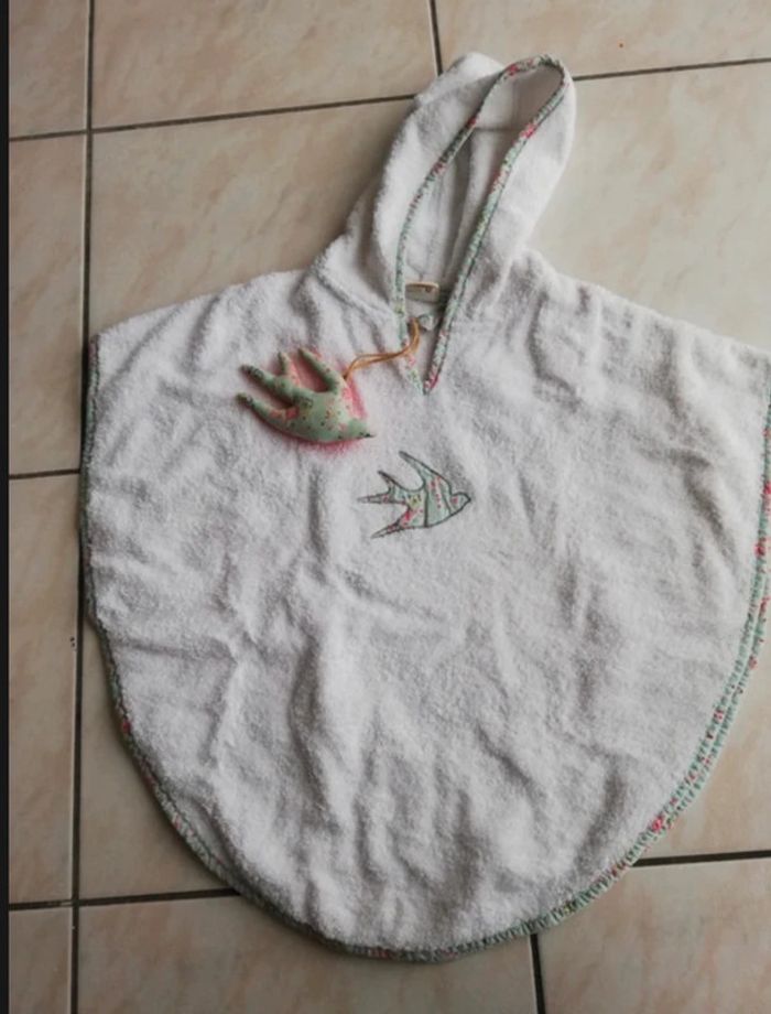 bouchara peignoir de bain