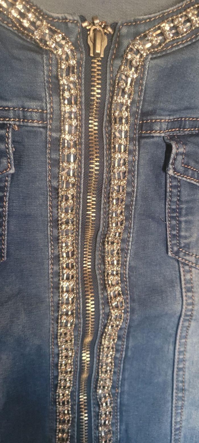 Veste en jean's - photo numéro 2