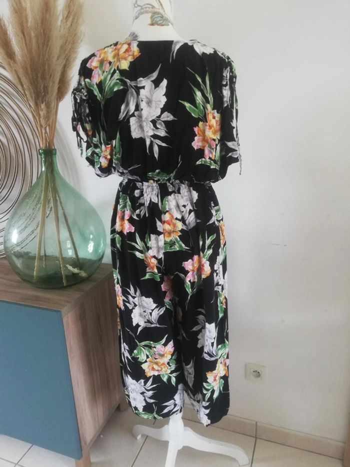 Combinaison fleurie T40 - photo numéro 2