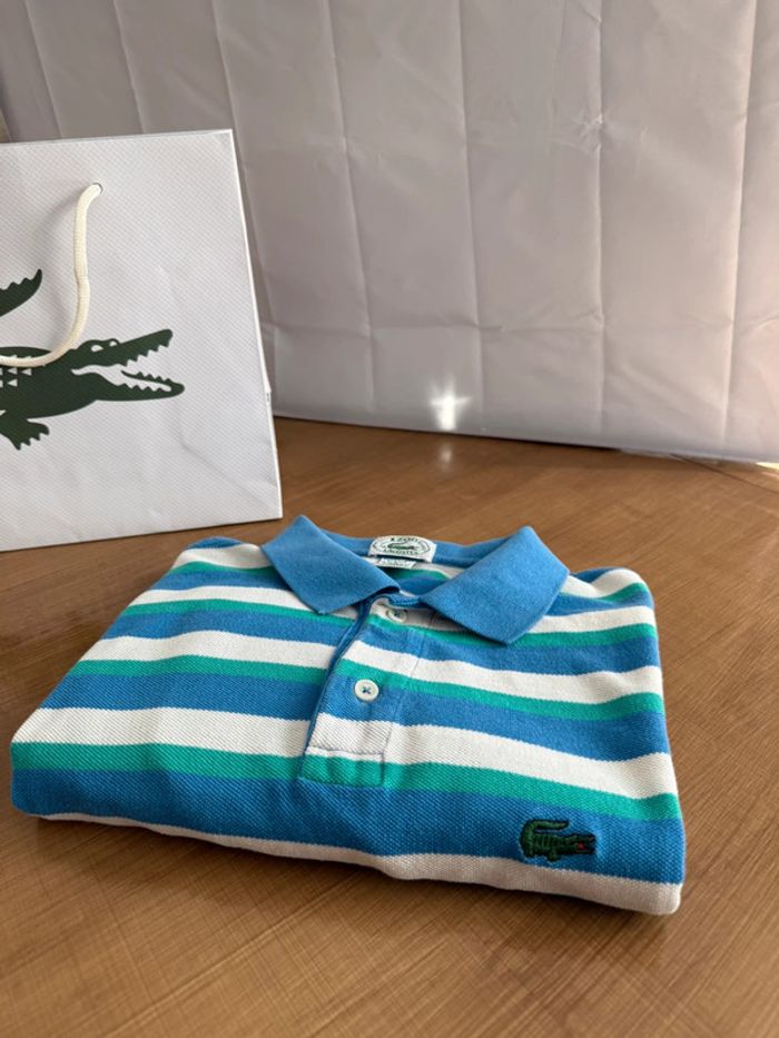 Polo Lacoste Authentique / Vintage /Izod collector Vintage - photo numéro 5