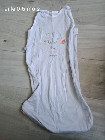 Turbulette légère 0-6 mois