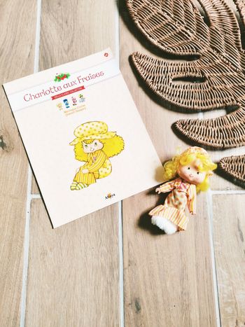 🍓Poupée Charlotte aux fraises n°47 Meringue Citron Sweet sleeper avec son livret fascicule Altaya