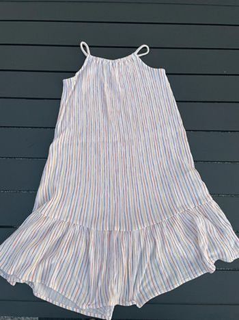 Gemo - robe fines bretelles 6 ans