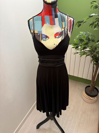 Petite robe noire Cache cache Taille 36