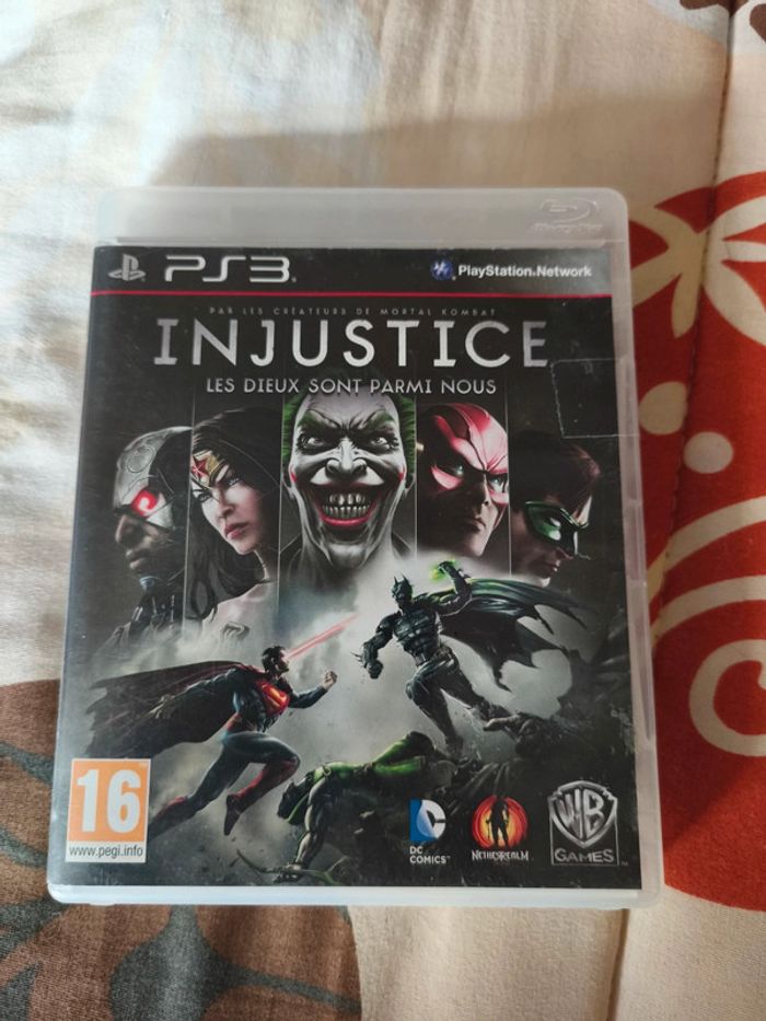 Jeu PS3 Injustice les dieux sont parmi nous