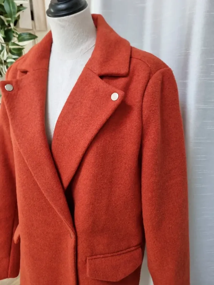 Manteau Camaïeu taille 40 - photo numéro 2