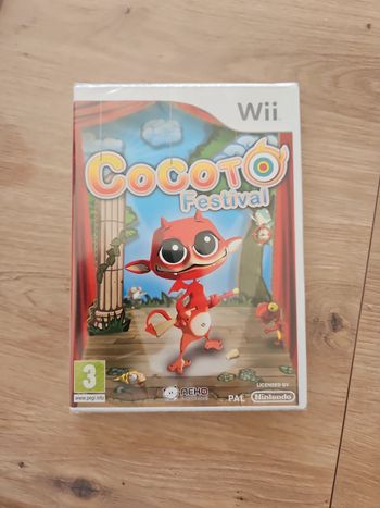 Cocoto festival Nintendo wii neuf blister