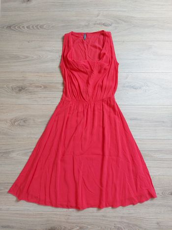 Robe corail fluide Naf Naf