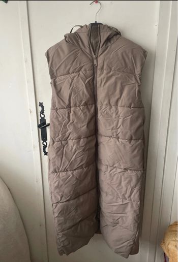 Doudoune longue sans manche S