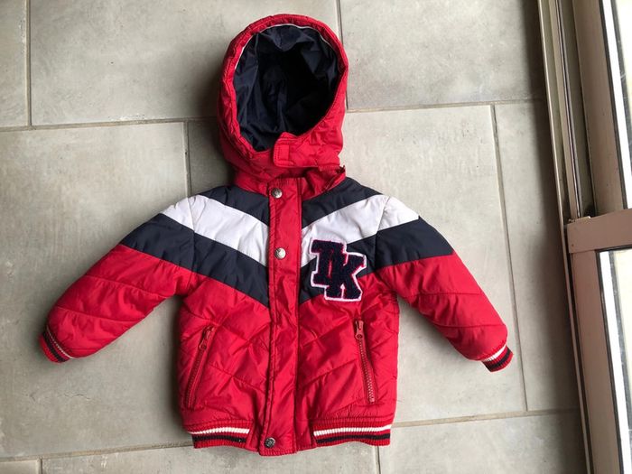 Manteau doudoune veste garçon taille 18 mois Tom et Kiddy