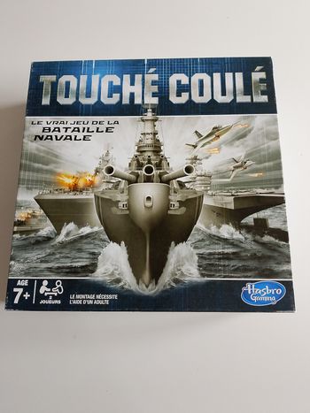 Touché coulé le vrai jeu de bataille navale hasbro gaming complet 
