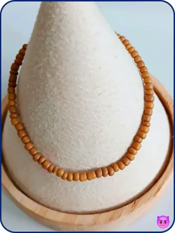 Bracelet perles de rocaille – tendance bohème chic