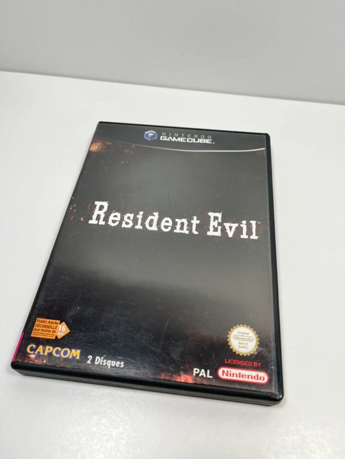 🇫🇷 Resident Evil - Nintendo GameCube PAL Fr