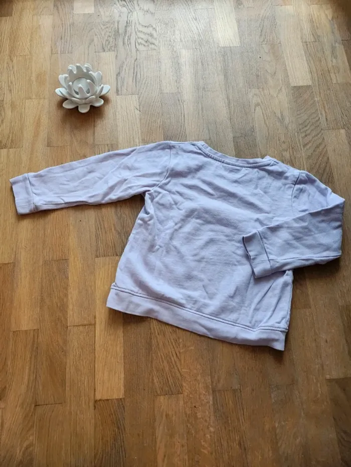 Pull violet - photo numéro 4