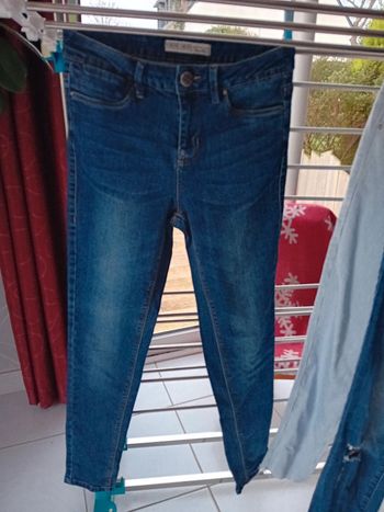 Jean bleu # Cache cache T36