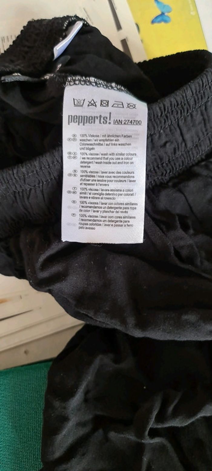 Pantalon léger noir - photo numéro 5