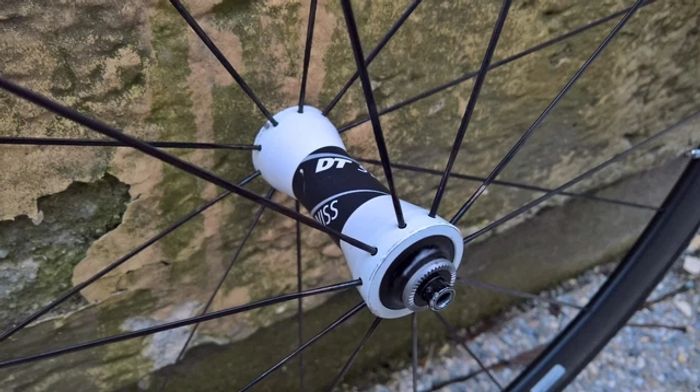 Paire de roues tubulaires DT Swiss RC 38 Carbon SPLINE 1310 g - photo numéro 6