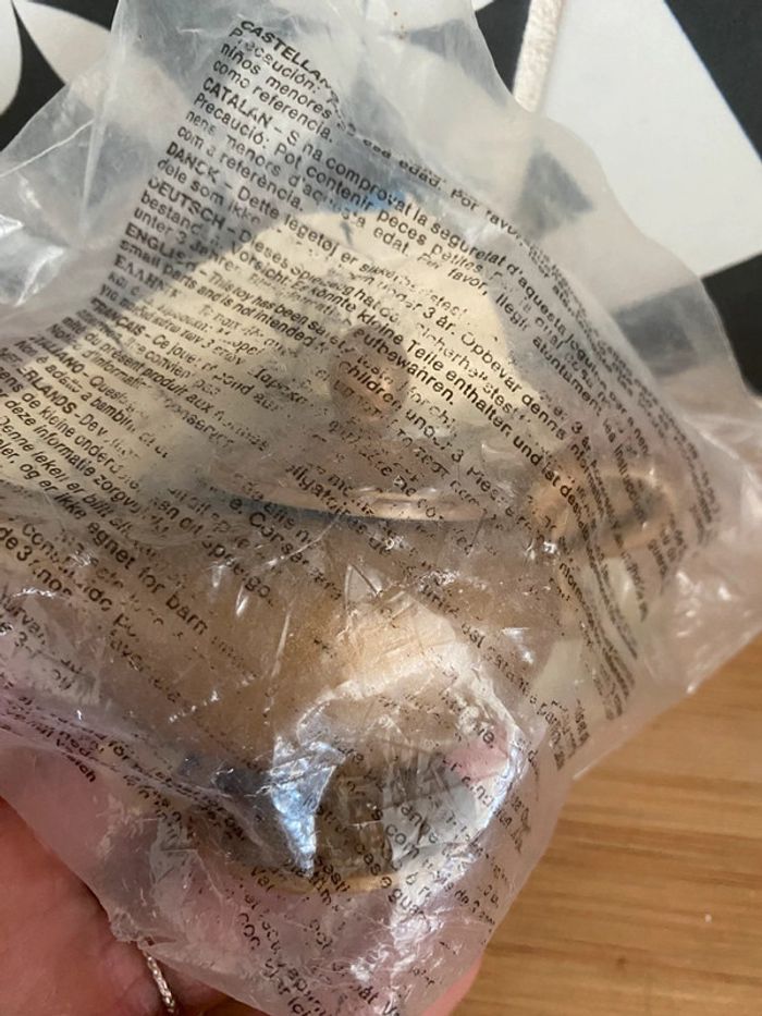 1993 Lampe du génie d’Aladin disney jouet happy meal - photo numéro 2