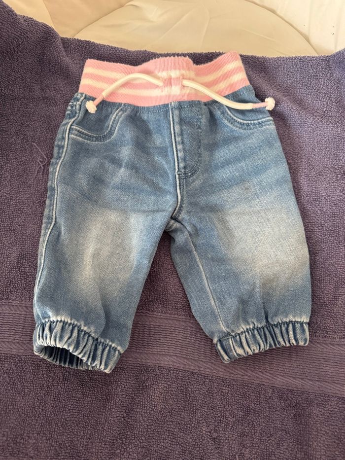 Jean bébé fille