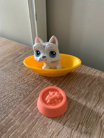 Figurine Pet shop scottish-terrier et accessoires