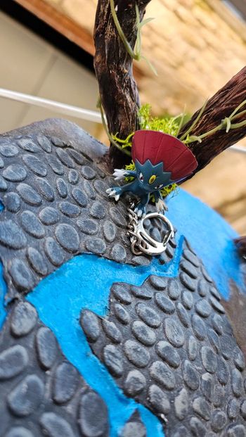 Super figurine Pokemon Nintendo Dimoret porte clé