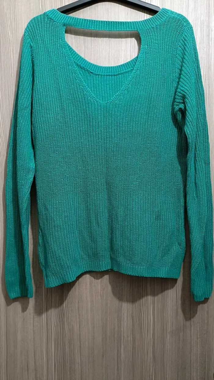 Pull cache cache taille 38 - photo numéro 5