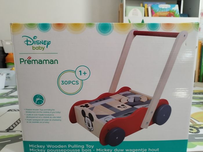 Chariot de jeu et de marche pour bébé