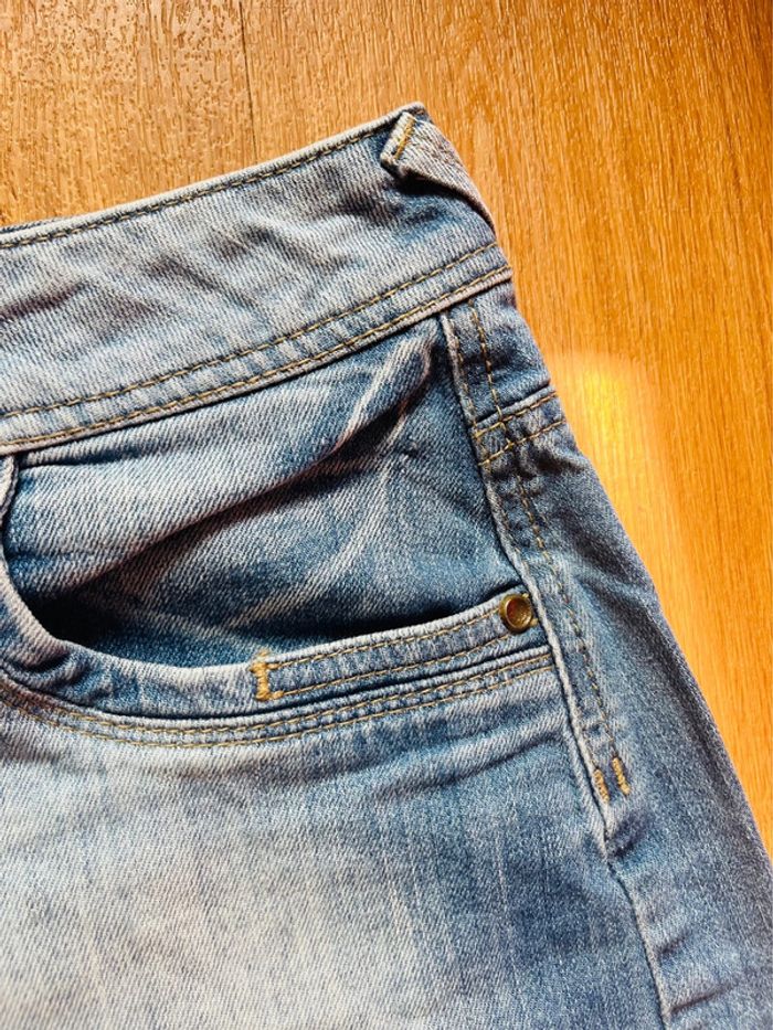 Mini jupe en jean Promod 40 - photo numéro 5