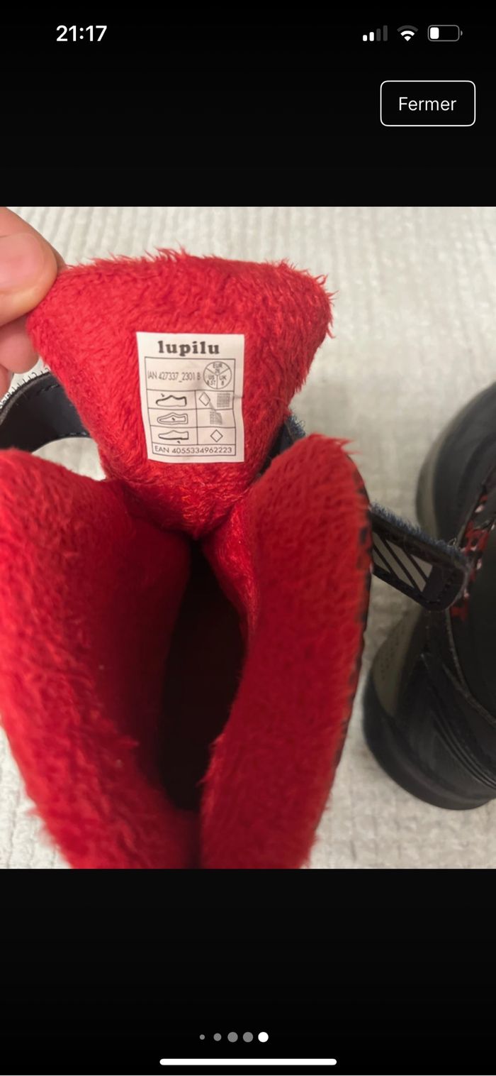 Après ski / bottes lupilu chaude et imperméable - photo numéro 6