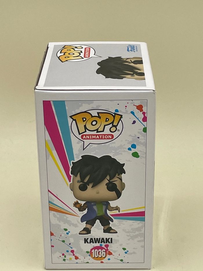 Figurine Funko Pop Boruto Naruto Next Gen Kawaki Spécial Edition N•1036 neuf - photo numéro 3