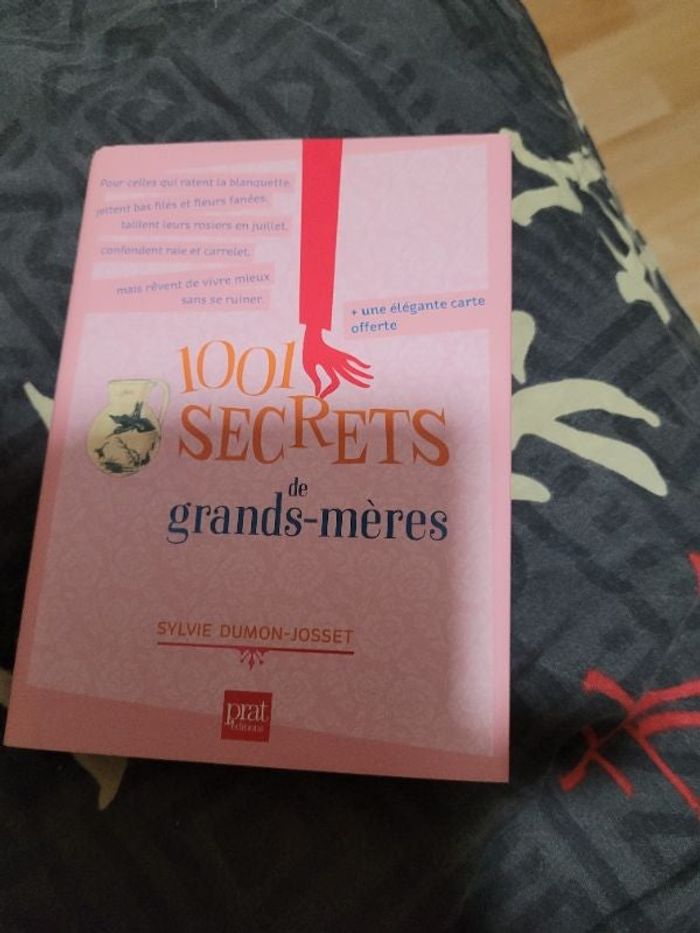 1001 secrets de grand mere