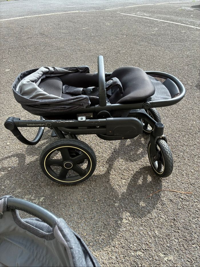 Poussette trio isofix tout terrain - photo numéro 8