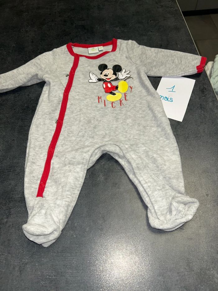 Pyjama bébé Mickey - photo numéro 2