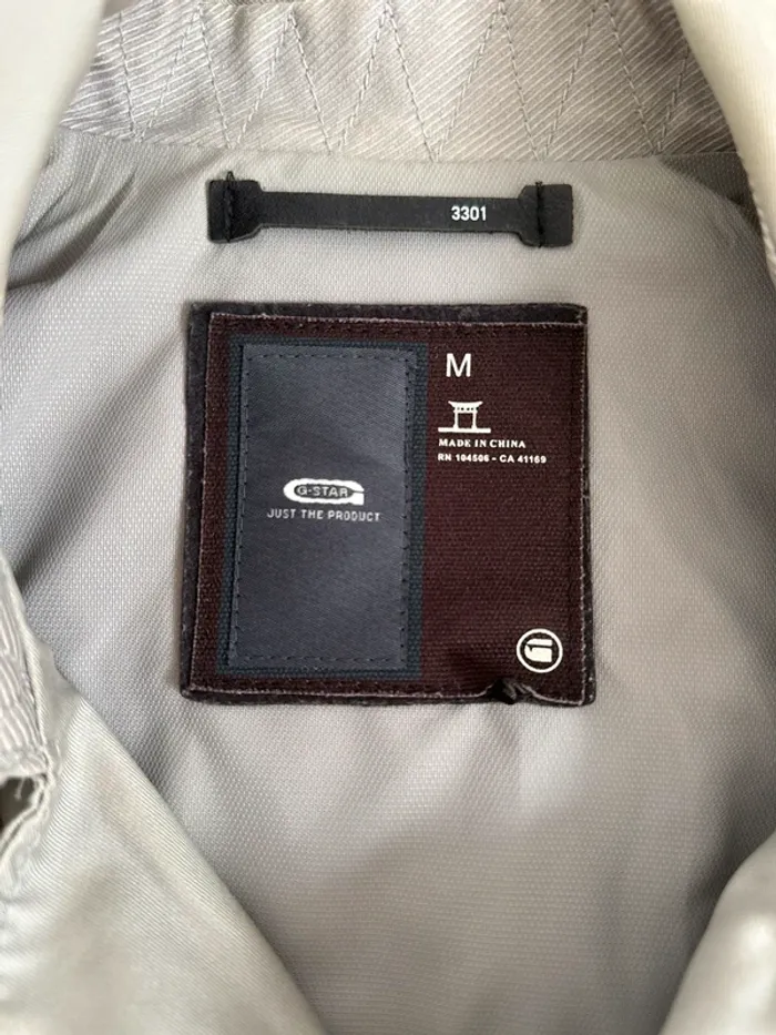 Veste G star taille M - photo numéro 2