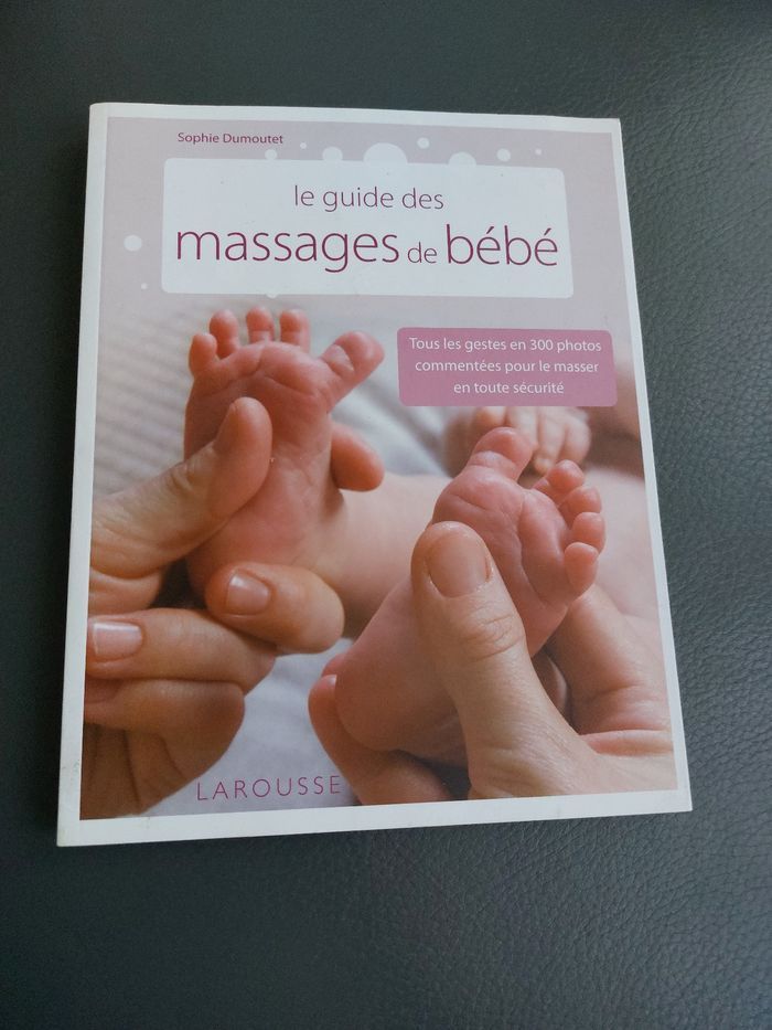 Le guide des massages de bébé
