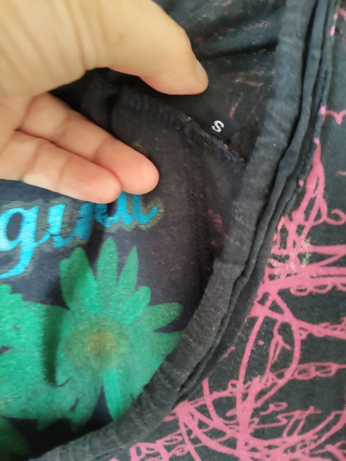 Tee shirt Desigual - photo numéro 5