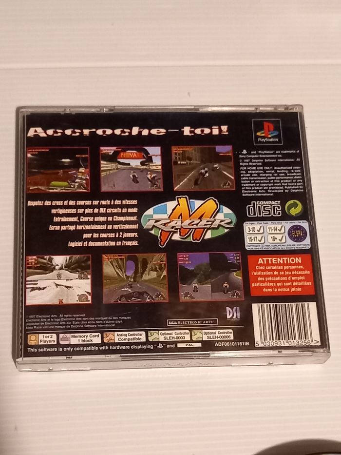 Ps1 moto racer - photo numéro 6