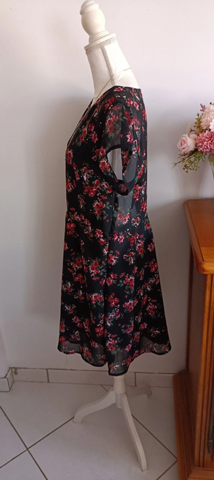 Jolie robe en voile Kiabi - photo numéro 5