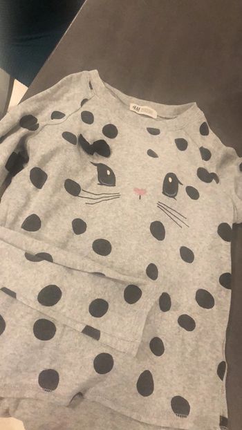 Pull h et m 8/10 ans