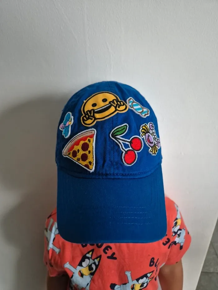 Casquette h&m thermocollant