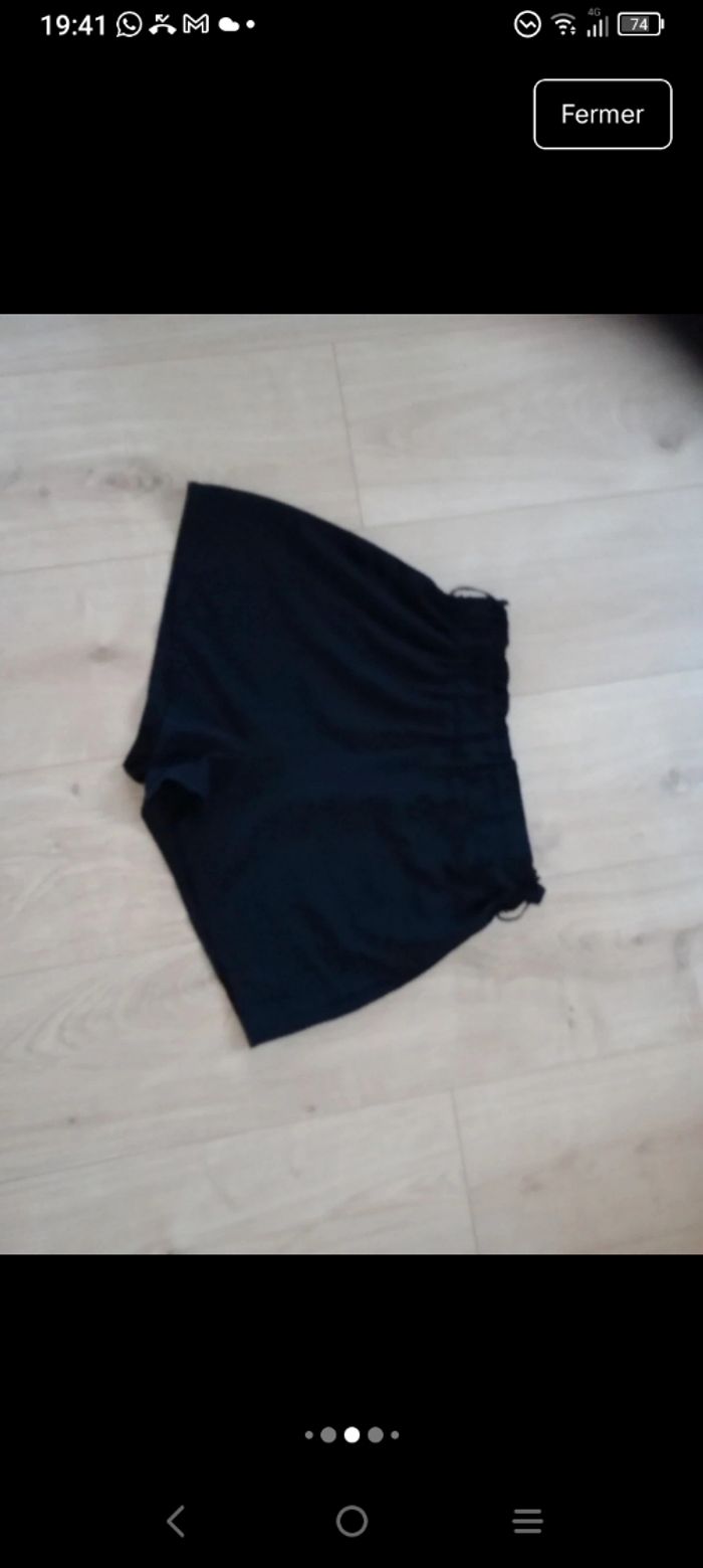 Short fluide s noir c81 - photo numéro 5