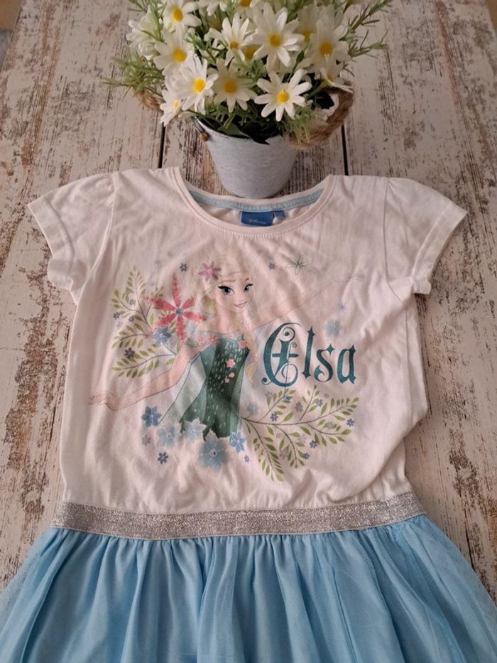 Robe elsa très bon etat - photo numéro 2